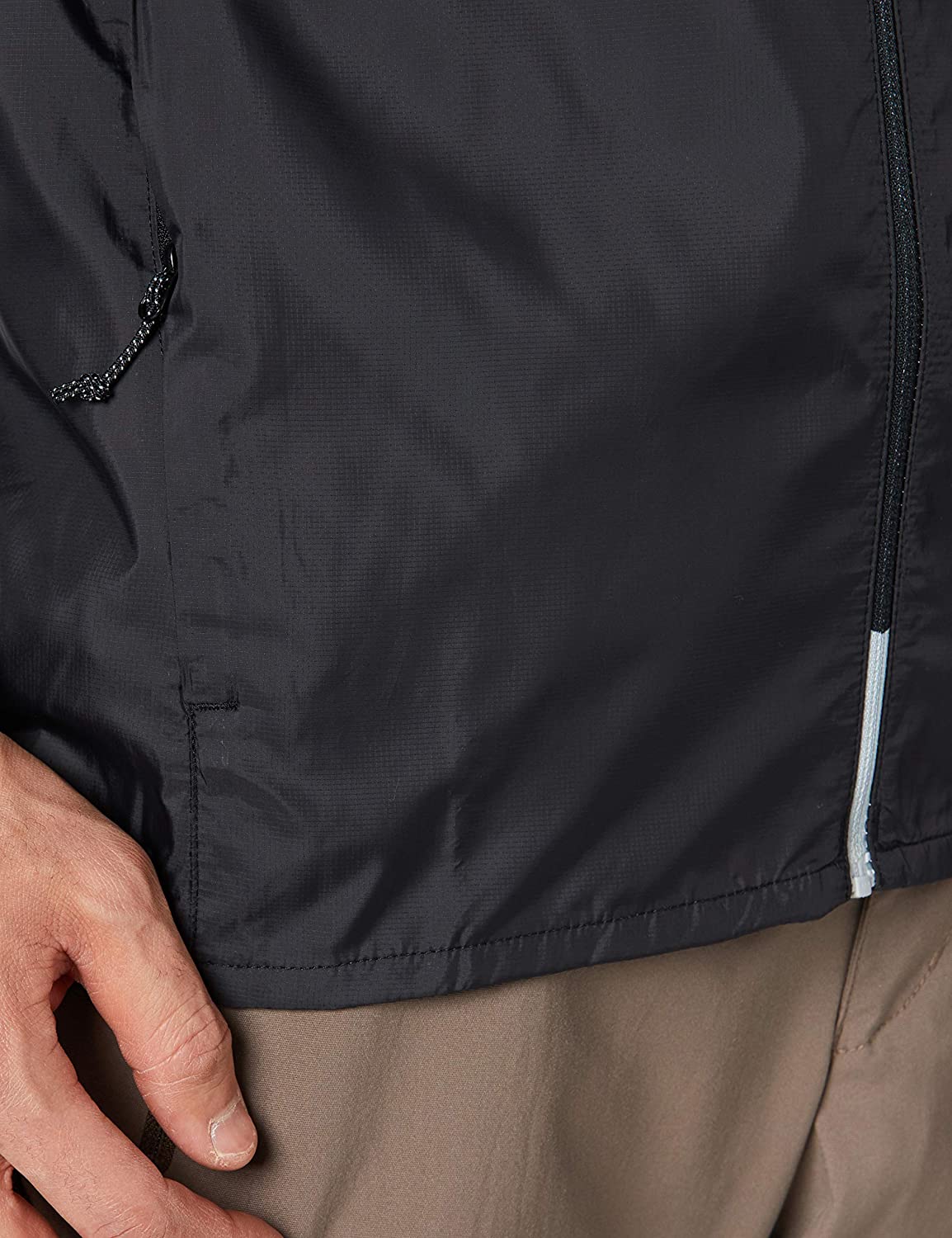 Salomon Mens Agile Wind Jacket Running Windbreaker - ScoutTech