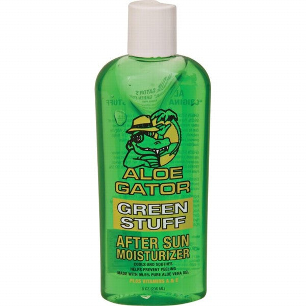 Aloe Gator Green Stuff - After Sun Moisturizer - ScoutTech