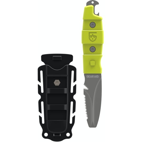 Gear Aid Akua Dive or Raft Knife - ScoutTech