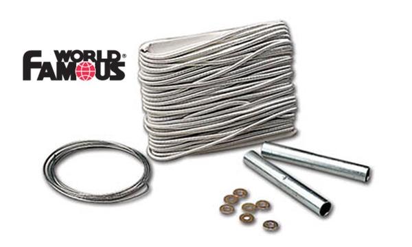 World Famous Shock Cord Repair Kit - ScoutTech