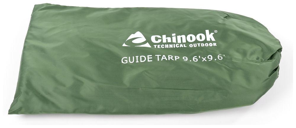 Chinook All-Purpose Lightweight Adventure Tarps Small 9'6" x 9'6" - ScoutTech Outfitters