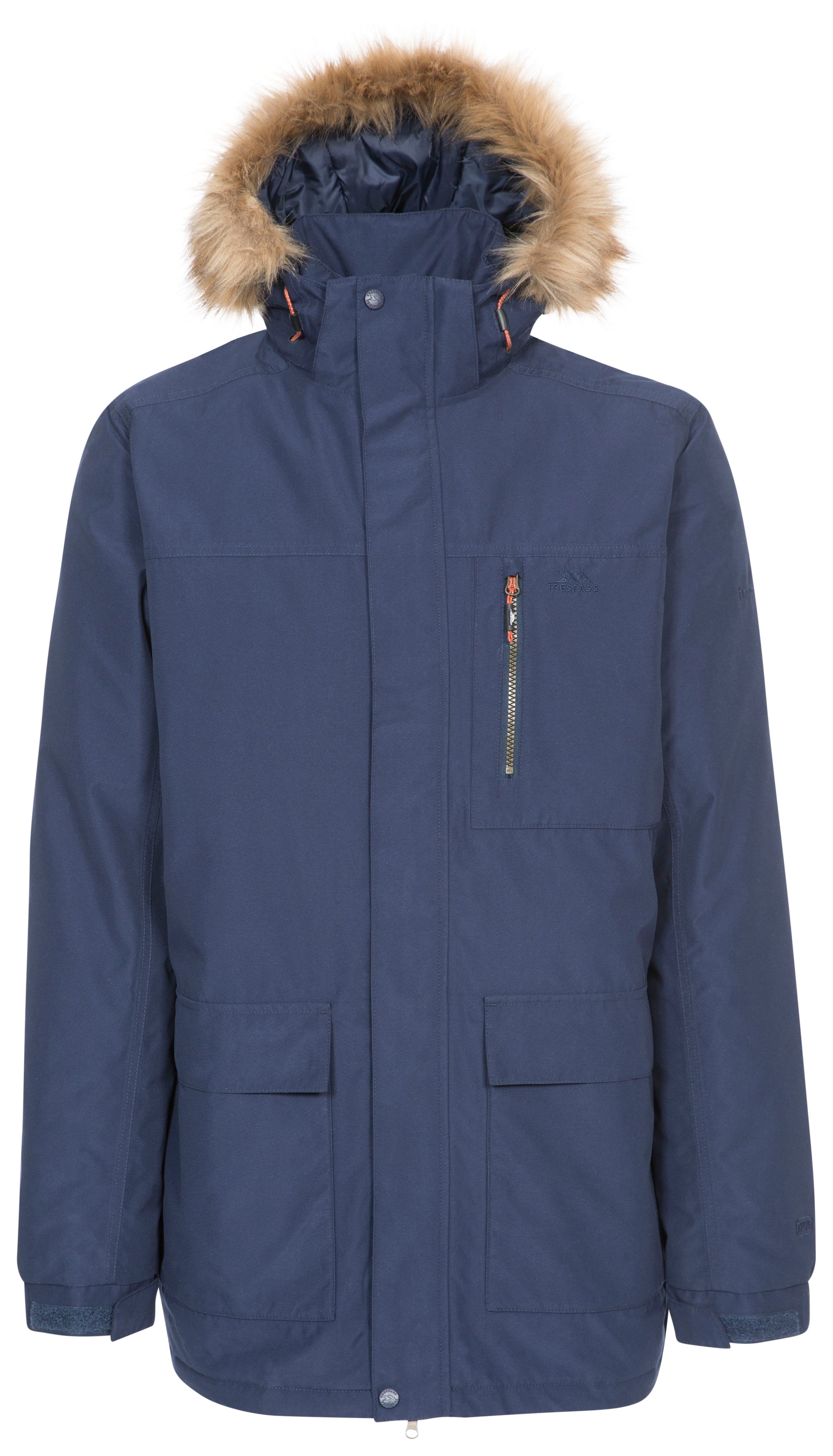 Trespass Men's Armando Waterproof Parkas - ScoutTech