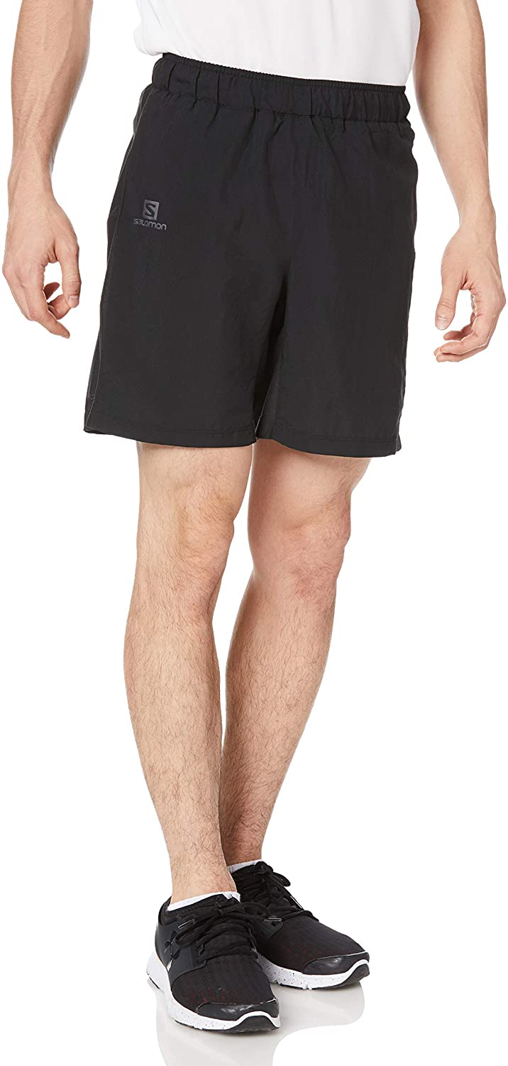 Salomon Mens Agile Running Shorts - ScoutTech