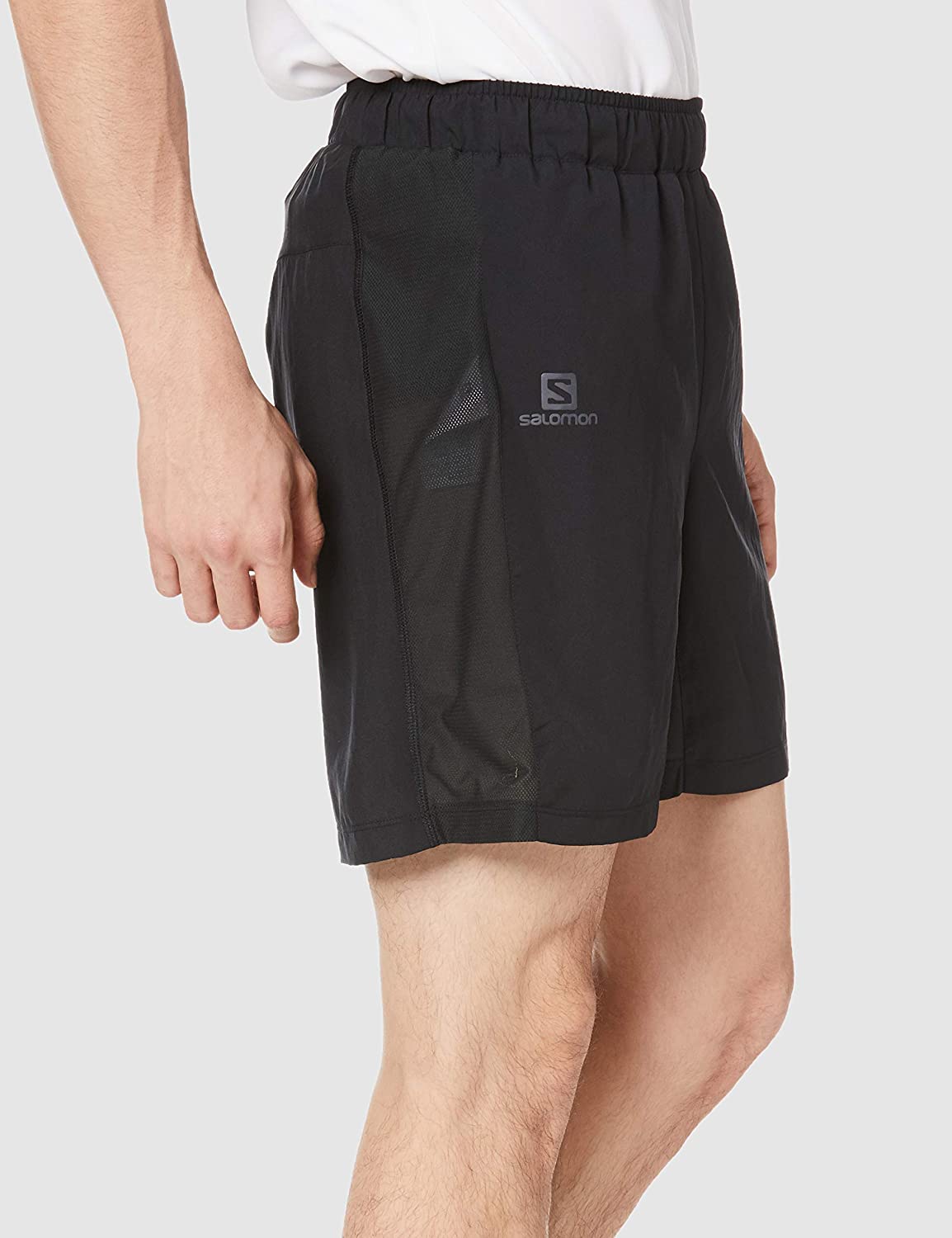Salomon Mens Agile Running Shorts - ScoutTech
