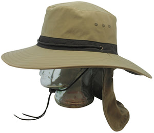 Misty Mountain Atacama Sun Hat with Tuck Away Neck Flap