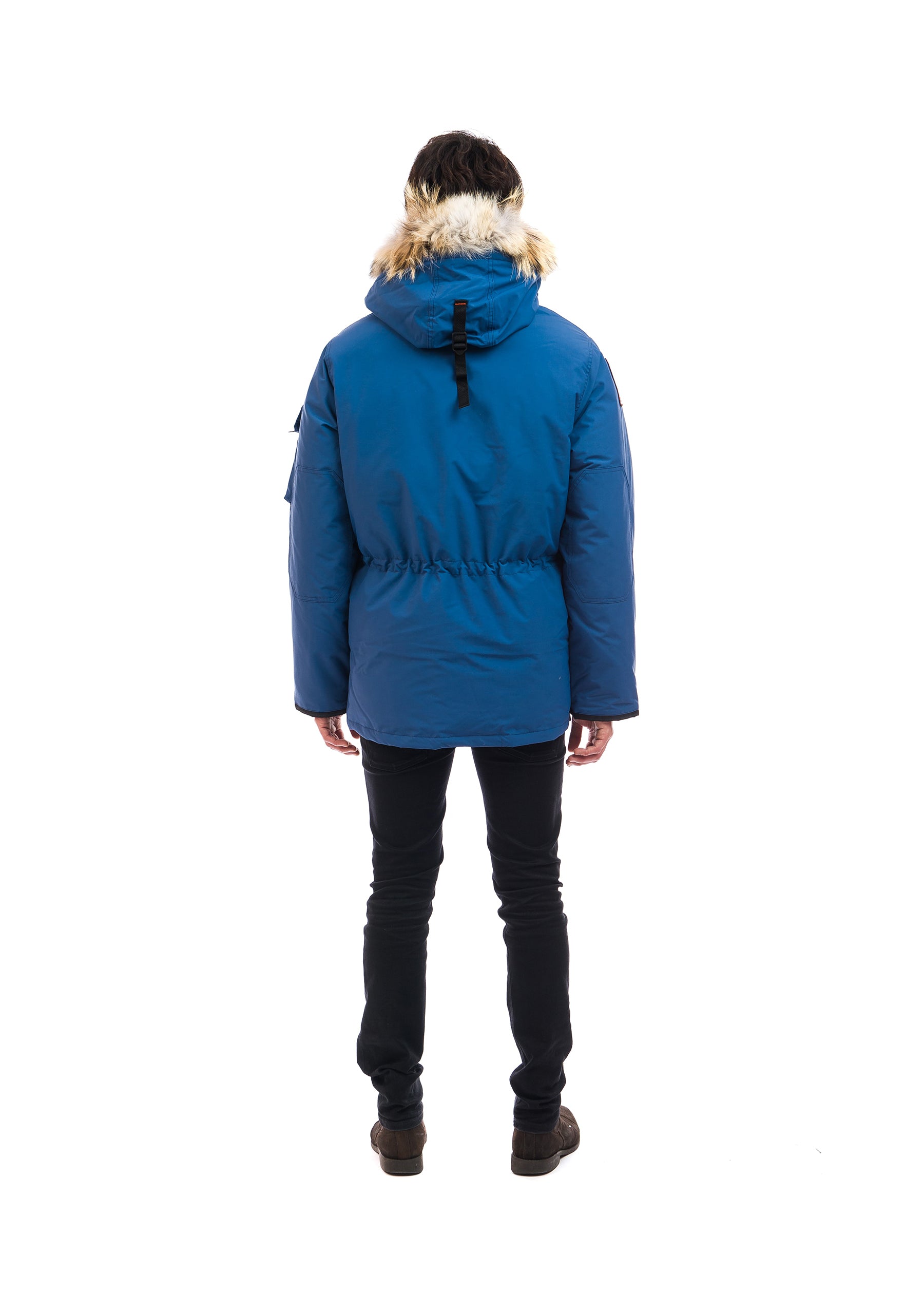 Outdoor Survival Canada OSC Men's Atim -40 Down Parka - ScoutTech