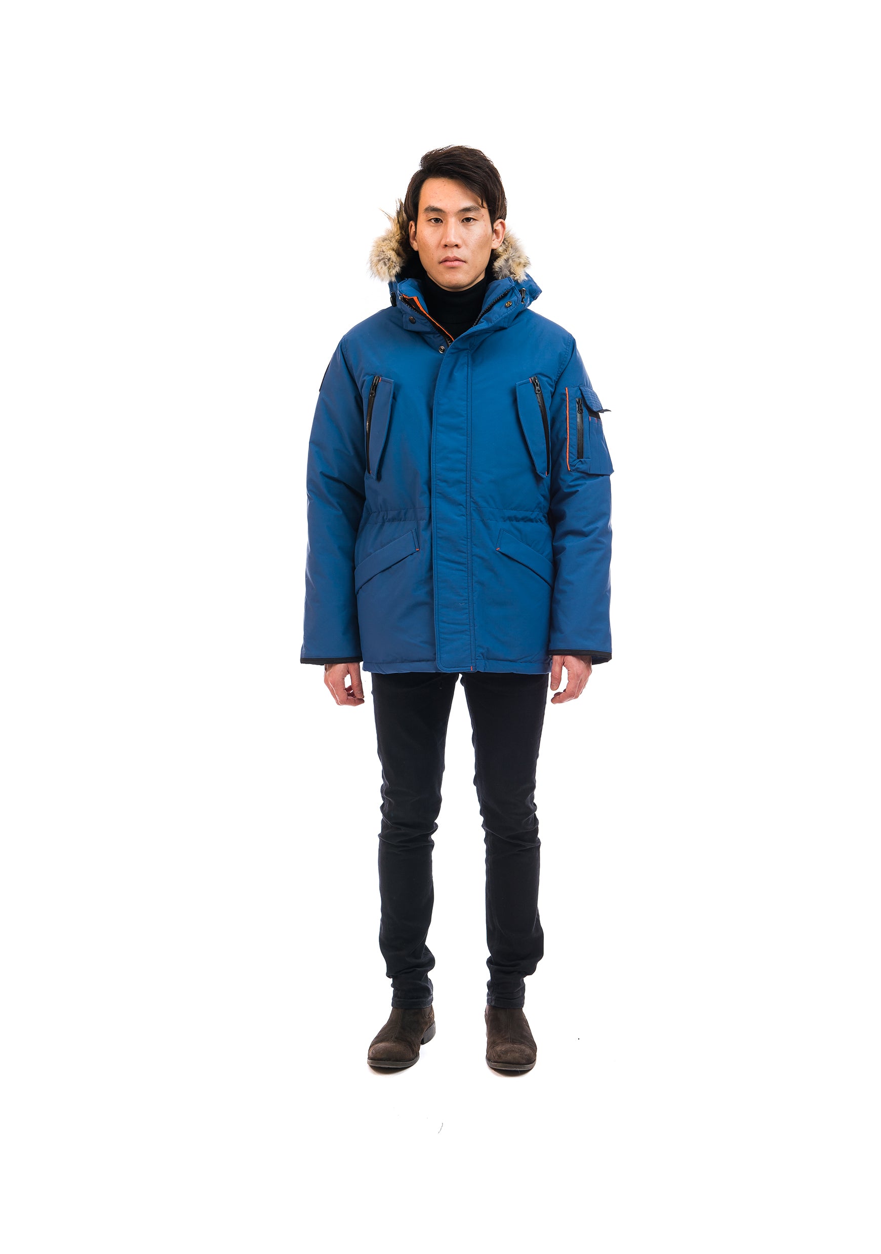 Outdoor Survival Canada OSC Men's Atim -40 Down Parka - ScoutTech
