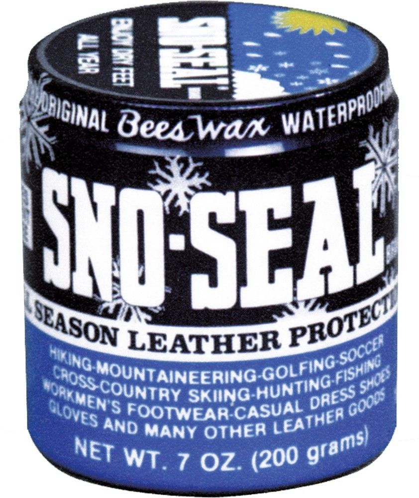 Atsko Sno-Seal Beeswax Waterproofing Jar 7 oz - ScoutTech