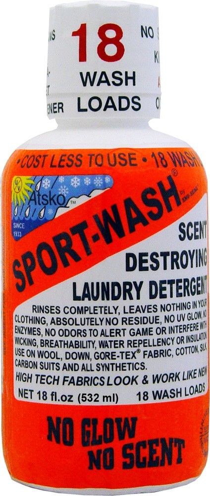 Atsko Sport Wash for High Perfomance Fabrics - ScoutTech