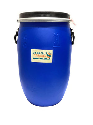 Darrell's Barrels Lightweight 60L Canoe Barrels