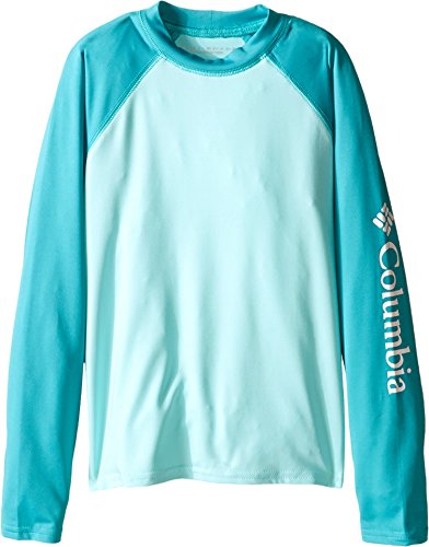 Columbia Youth Mini Breaker II Long Sleeve Sunguard Shirts - ScoutTech