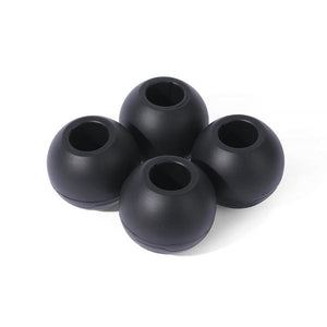 Helinox Ball Feet Set 55mm (4pcs), Black