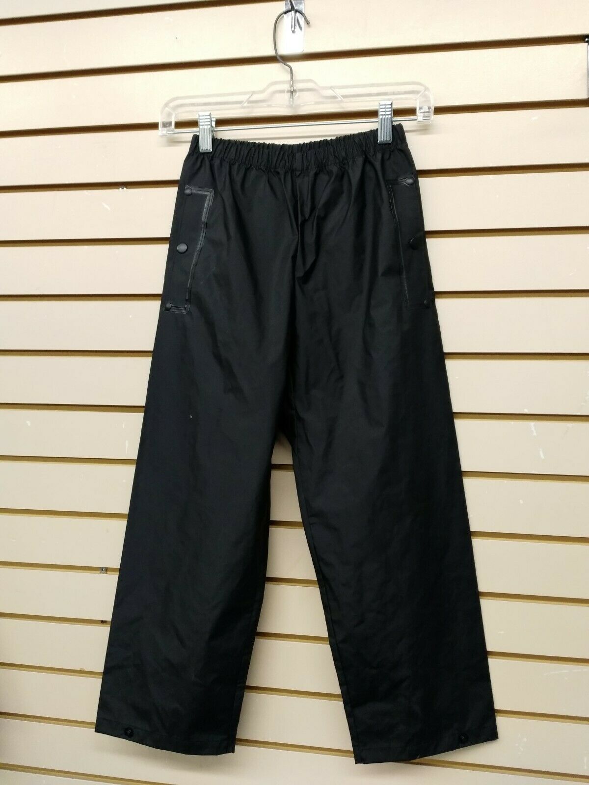 C-Tec Youth Rain Pants, Black, M - ScoutTech