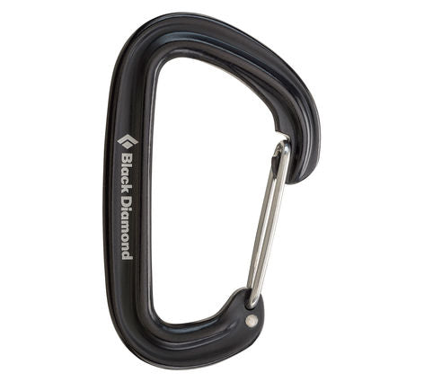 Black Diamond Neutrino Carabiner - ScoutTech