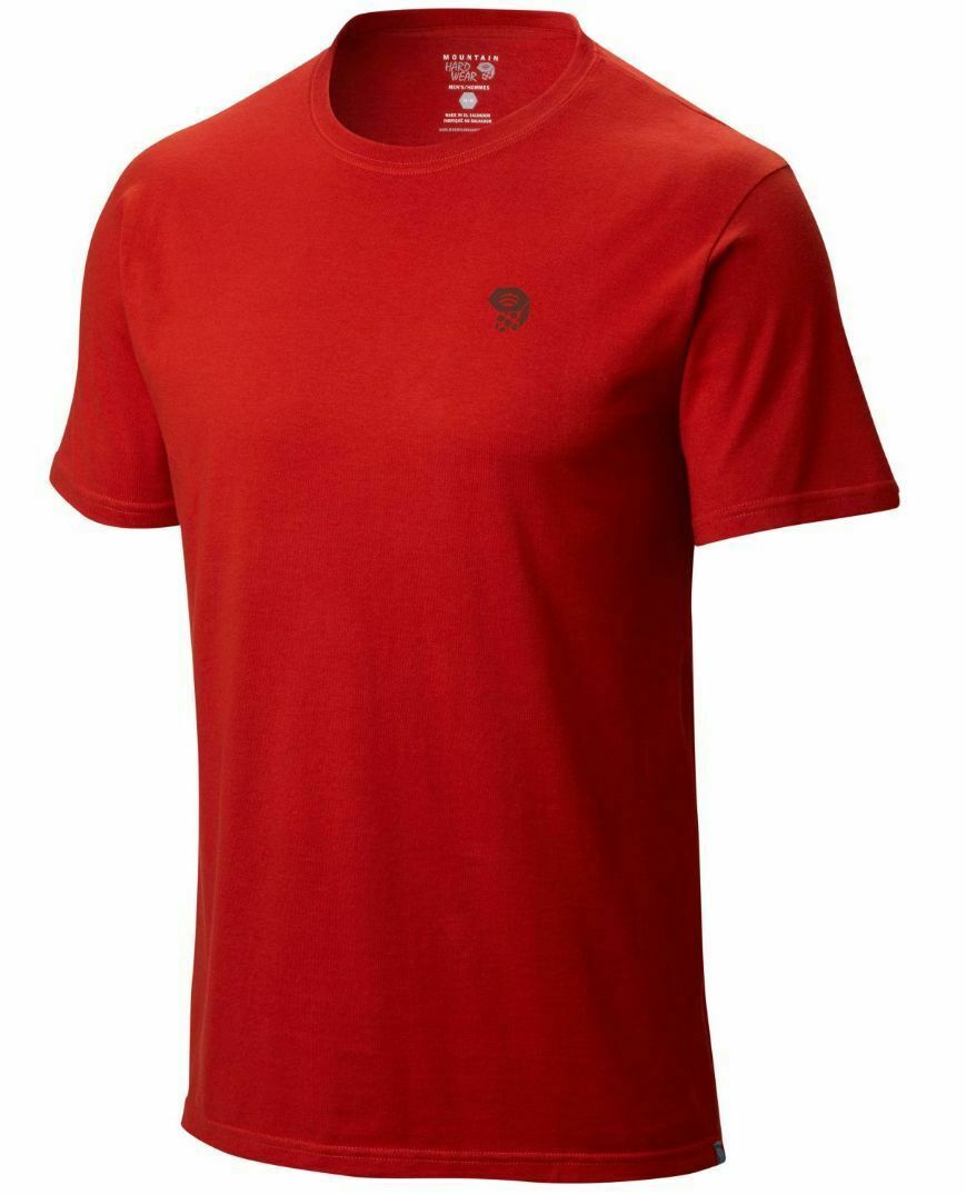 Mountain Hardwear Mens Logo Casual T-Shirts CLEARANCE Small - ScoutTech