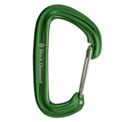 Black Diamond Neutrino Carabiner - ScoutTech