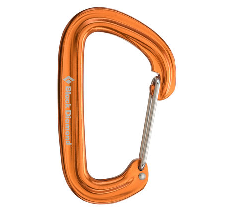 Black Diamond Neutrino Carabiner - ScoutTech