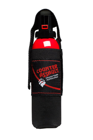 Counter Assault Bear Repellent 290g with Nylon Carry Case