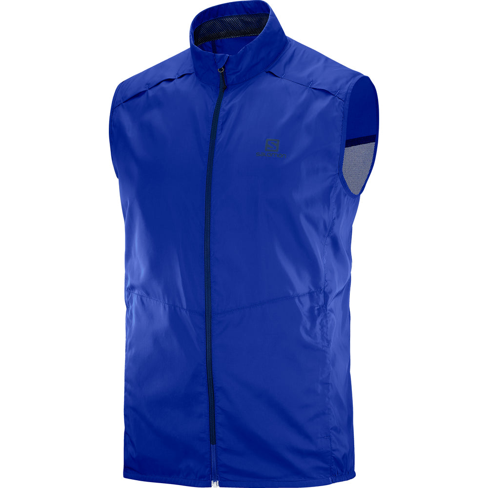 Salomon Men's Agile Wind Vest - ScoutTech