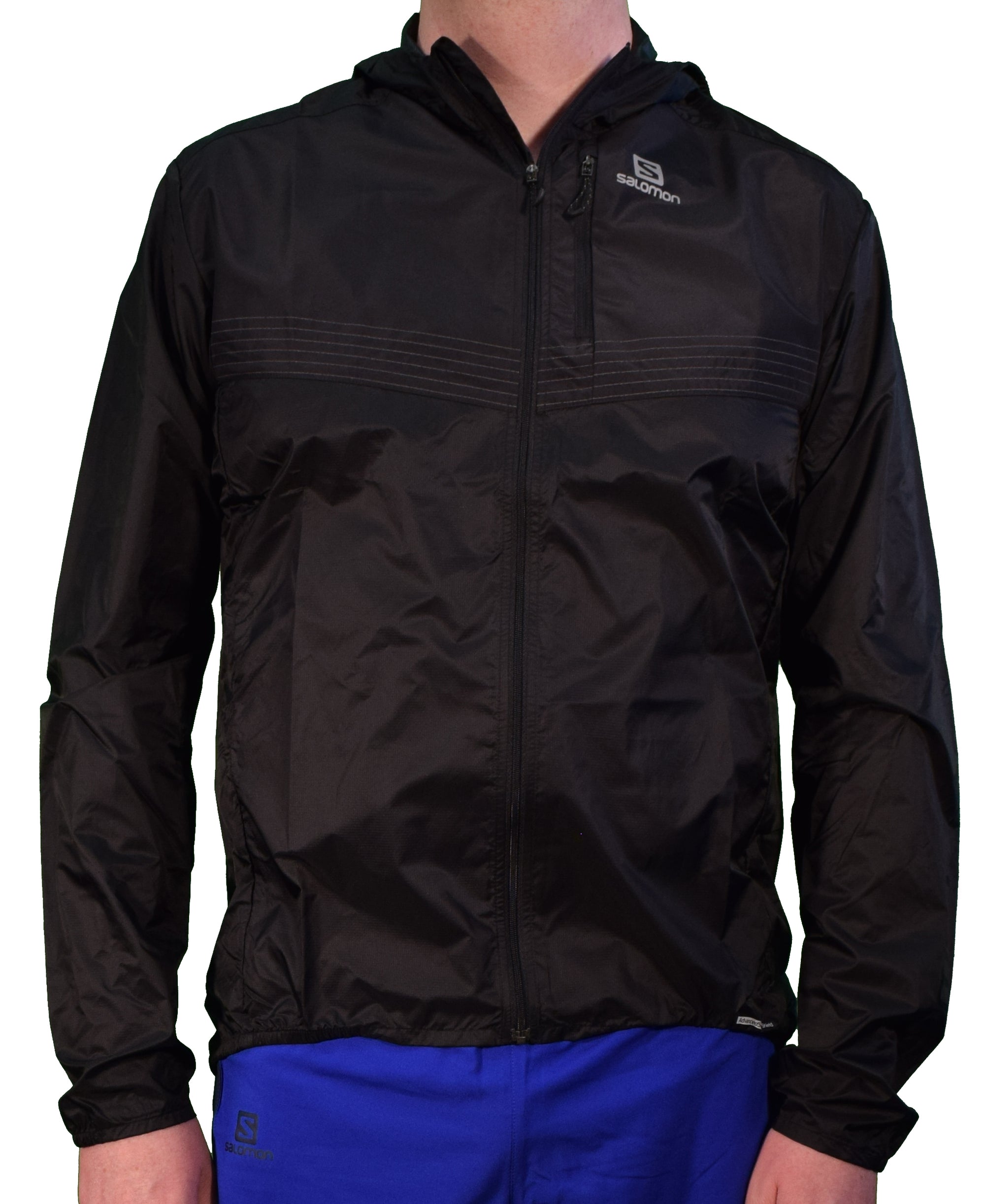 Salomon Mens Fast Wing Aero Running Jackets - ScoutTech