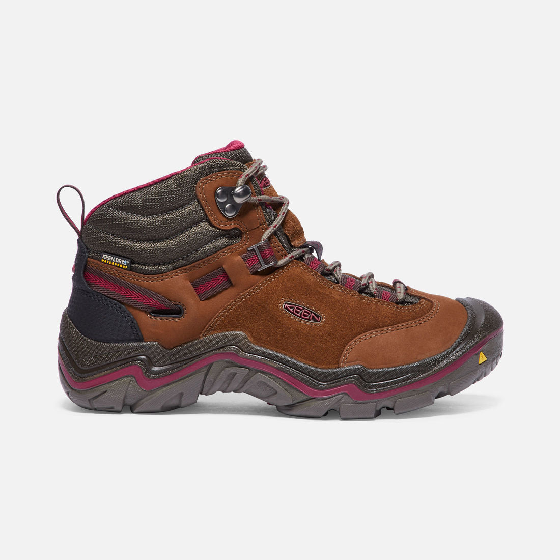 Keen Womens Laurel Mid Waterproof Leather Hiking Boots Made in USA Size: 9.5 - ScoutTech