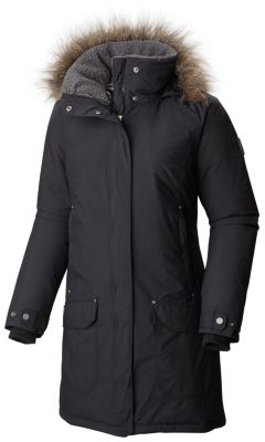 Columbia Women's Icelandite TurboDown Hooded Jacket