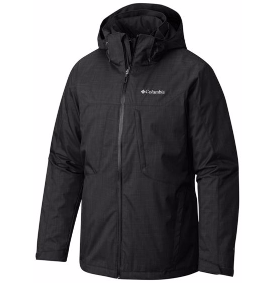 Columbia Men's Whirlibird Interchange 3-in-1 Insulated Ski Jackets Small - ScoutTech