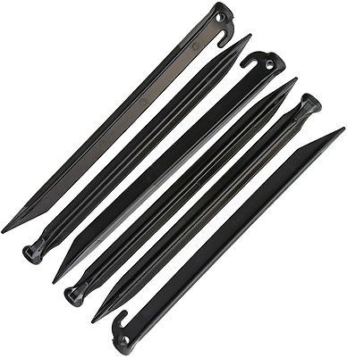 Chinook ABS Tent Stakes (9") - Bulk of 25 - ScoutTech
