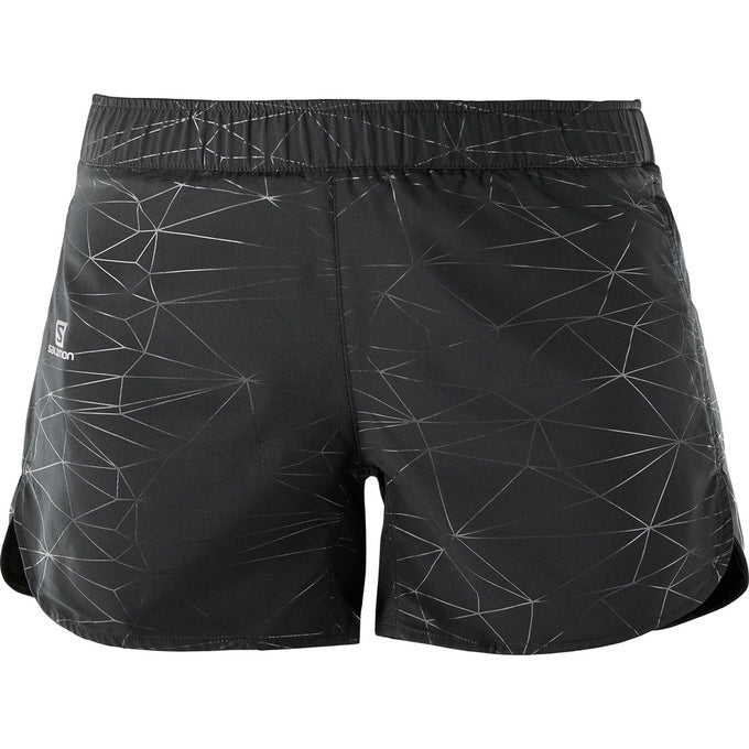 Salomon Womens Trail Runner Shorts - ScoutTech
