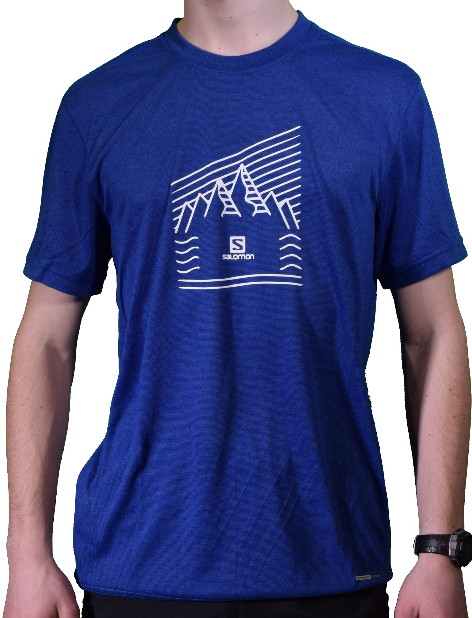 Salomon Mens Explore Active Tees - ScoutTech