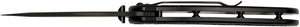Kershaw Blur Black 1670BLK EDC Folding Pocket Knife - Made in USA