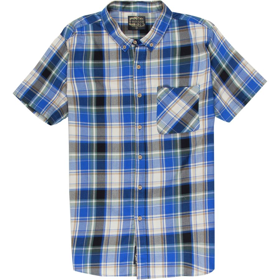 United By Blue Mens Springer Plaid Shirts - ScoutTech