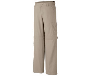 Columbia Silver Ridge III  Convertible Pant Boys