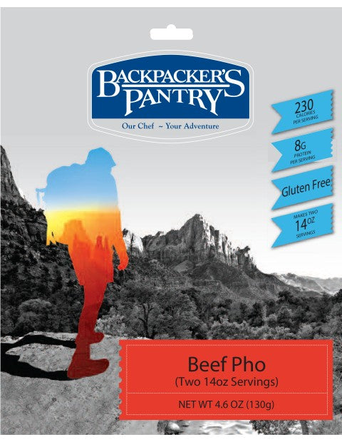 BackPackers Pantry Beef Pho - ScoutTech