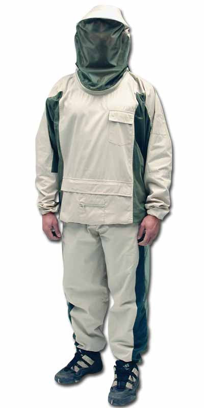Bushline Outdoor Unisex Premium Bug Blocker Pullover Jackets - ScoutTech