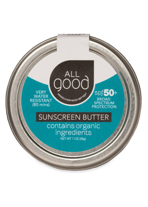 All Good Mineral Sunscreen Butter SPF 50 - 1oz