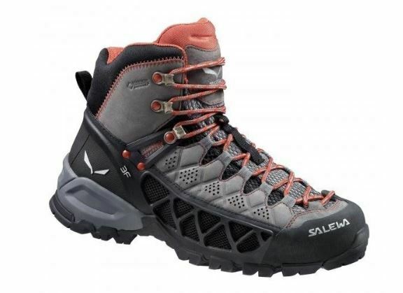 Salewa Womens Alp Flow Mid Gore-Tex Hiking Boots Size 6 - ScoutTech