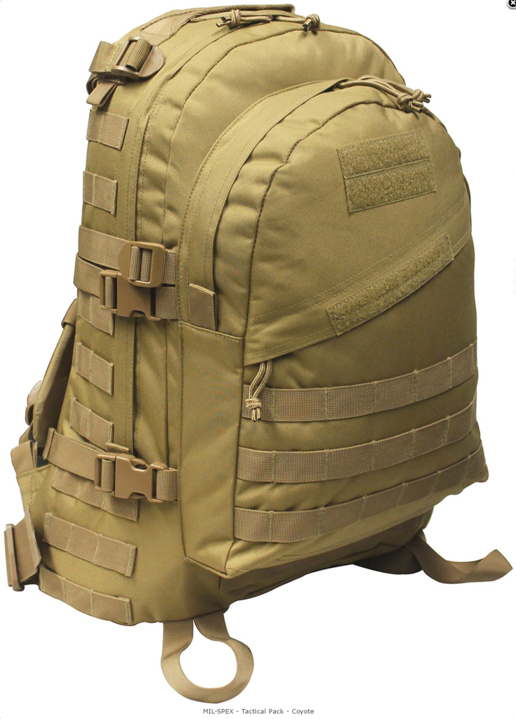Military style day pack online