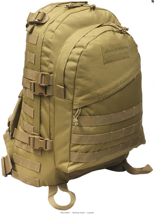 Mil-Spex Tactical 35L Military Style Day Packs with MOLLE Attachments