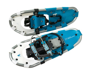 Chinook Trekker Backcountry Aluminum Snowshoes with One-Step Bindings 22-30"
