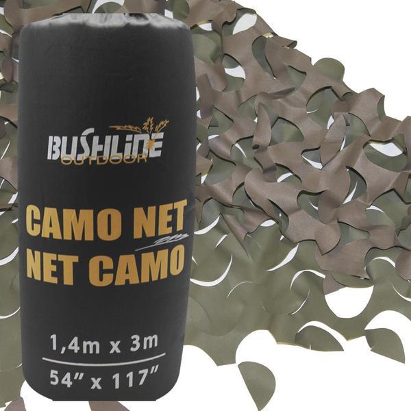 Bushline Outdoors Camouflage Netting - ScoutTech