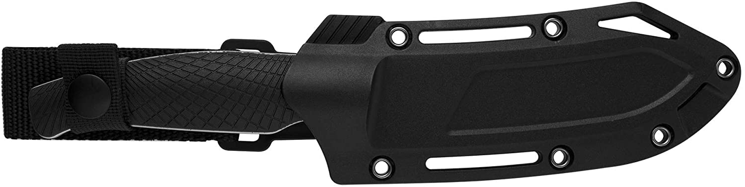 Kershaw Camp 5 Bowie Style Fixed Blade Knife with Sheath - ScoutTech