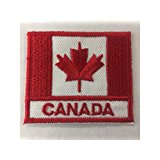 North 49 Sew On Canada Crests