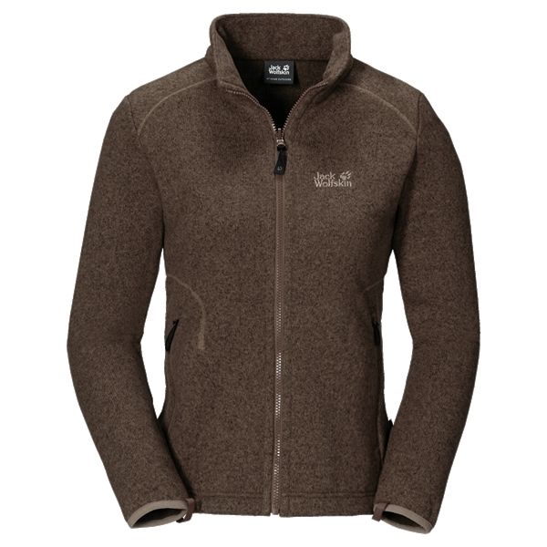 Jack Wolfskin Womens Caribou Asylum Fleece Jacket CLEARANCE XS - ScoutTech