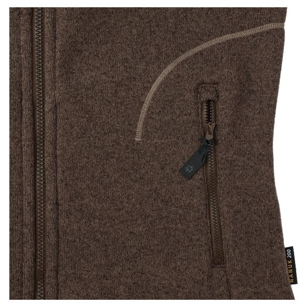 Jack Wolfskin Womens Caribou Asylum Fleece Jacket CLEARANCE XS - ScoutTech