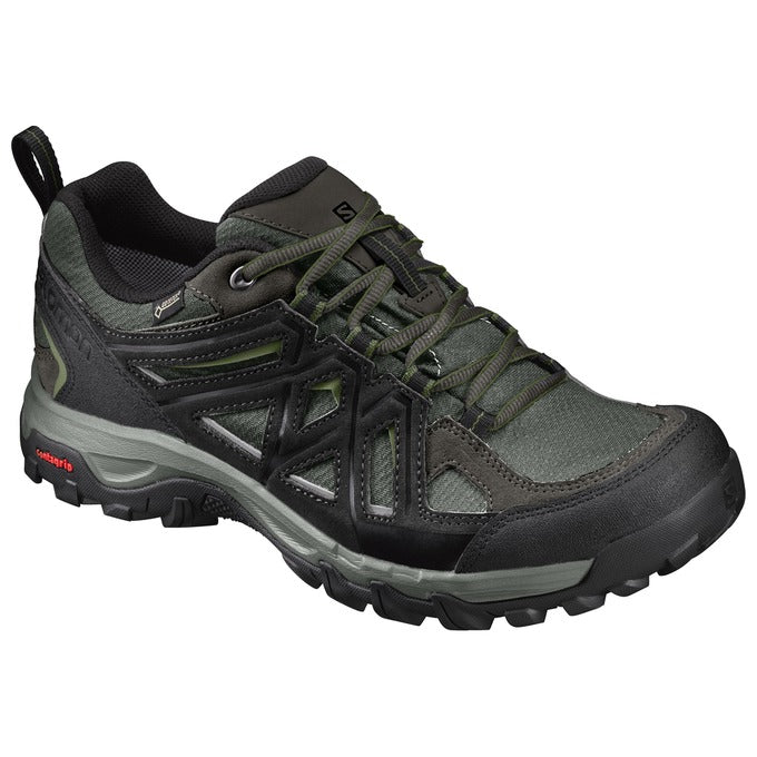 salomon evasion 2 aero mens walking shoes