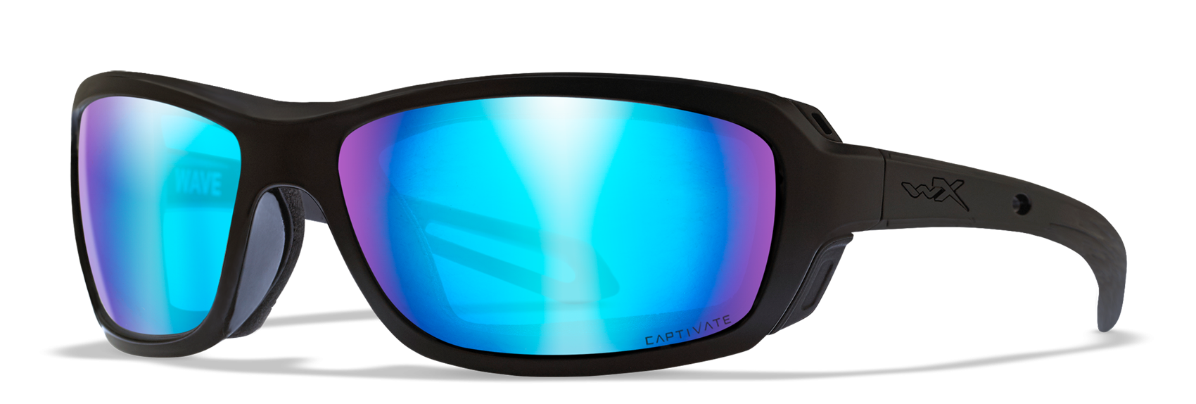 WILEY X WAVE Sunglasses with Removable Facial Cavity Seal - ScoutTech