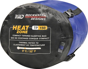 Rockwater Designs Heat Zone 32F Tapered Sleeping Bags CLEARANCE