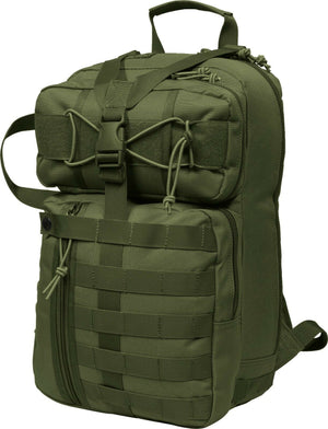 Mil-Spex Golani Tactical Pack 17x 8 x10” Olive Military Style
