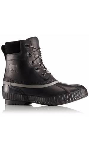 Sorel Mens Cheyanne II Insulated Waterproof Leather Winter Boots -32C Size 10.5